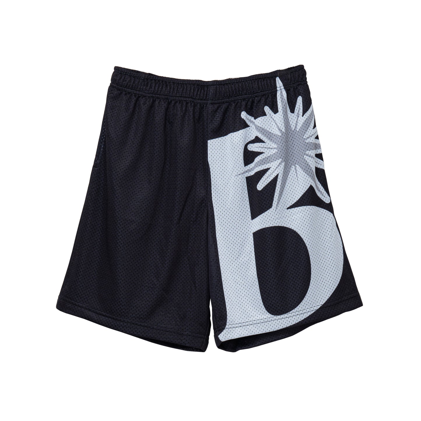 B Logo Mesh Short