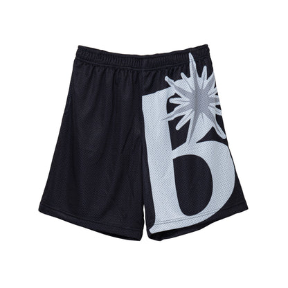 B Logo Mesh Short