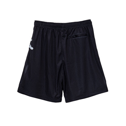 B Logo Mesh Short