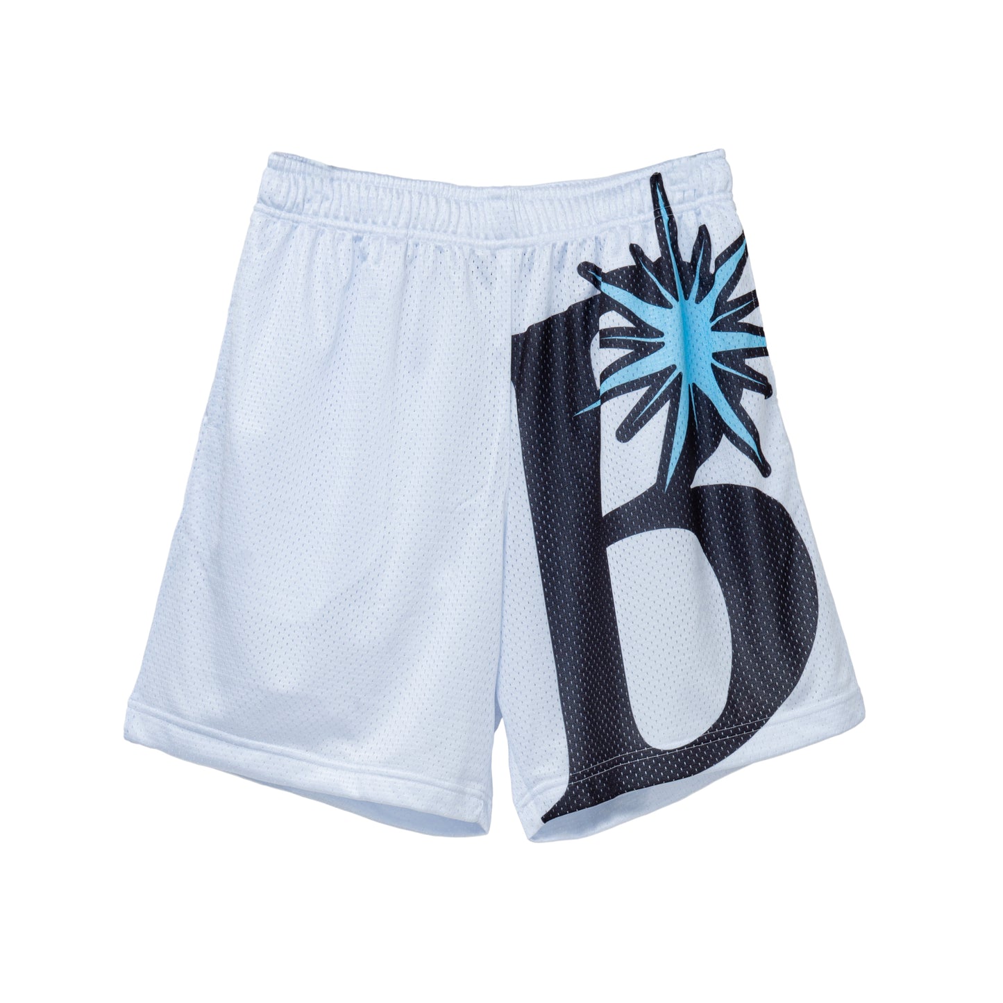 B Logo Mesh Short