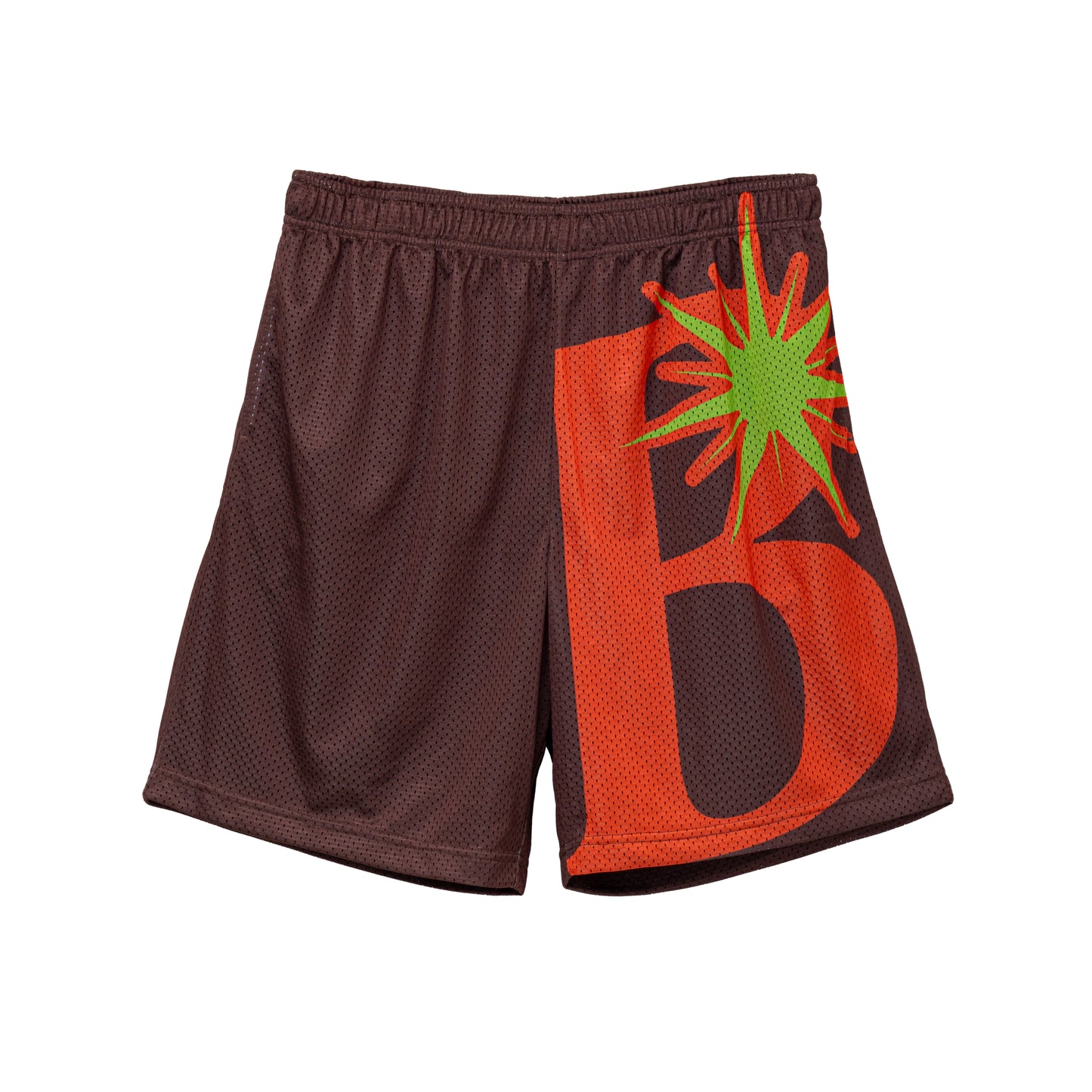 B Logo Mesh Short