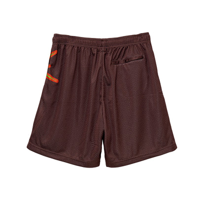 B Logo Mesh Short