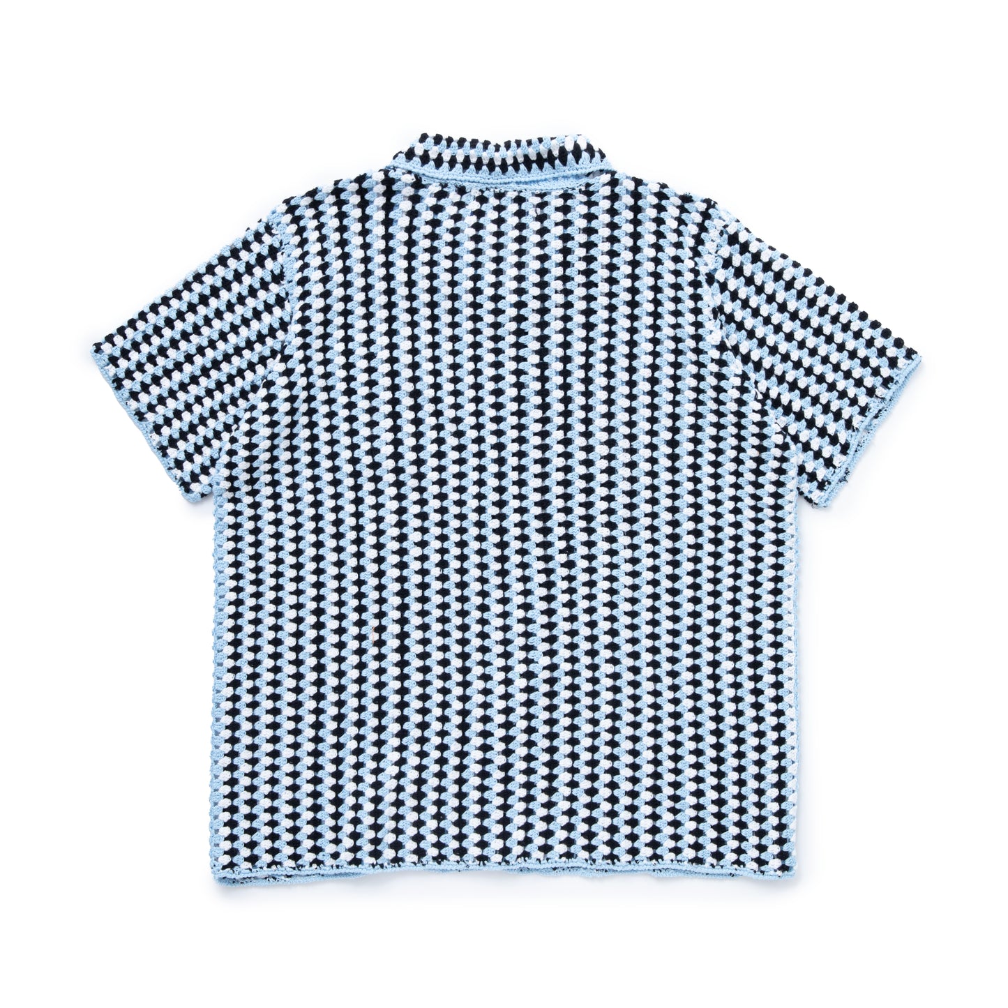 Cotton Crochet S/S Shirt