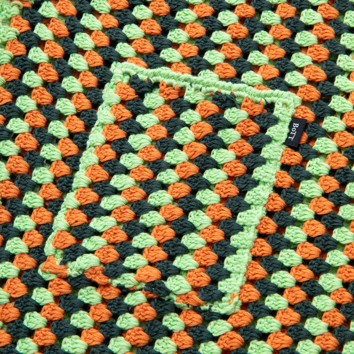 Cotton Crochet S/S Shirt