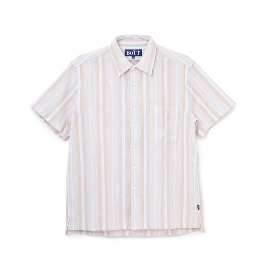 Jacquard Stripe S/S Shirt