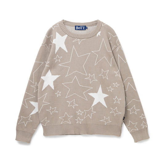 Star Knit Sweater